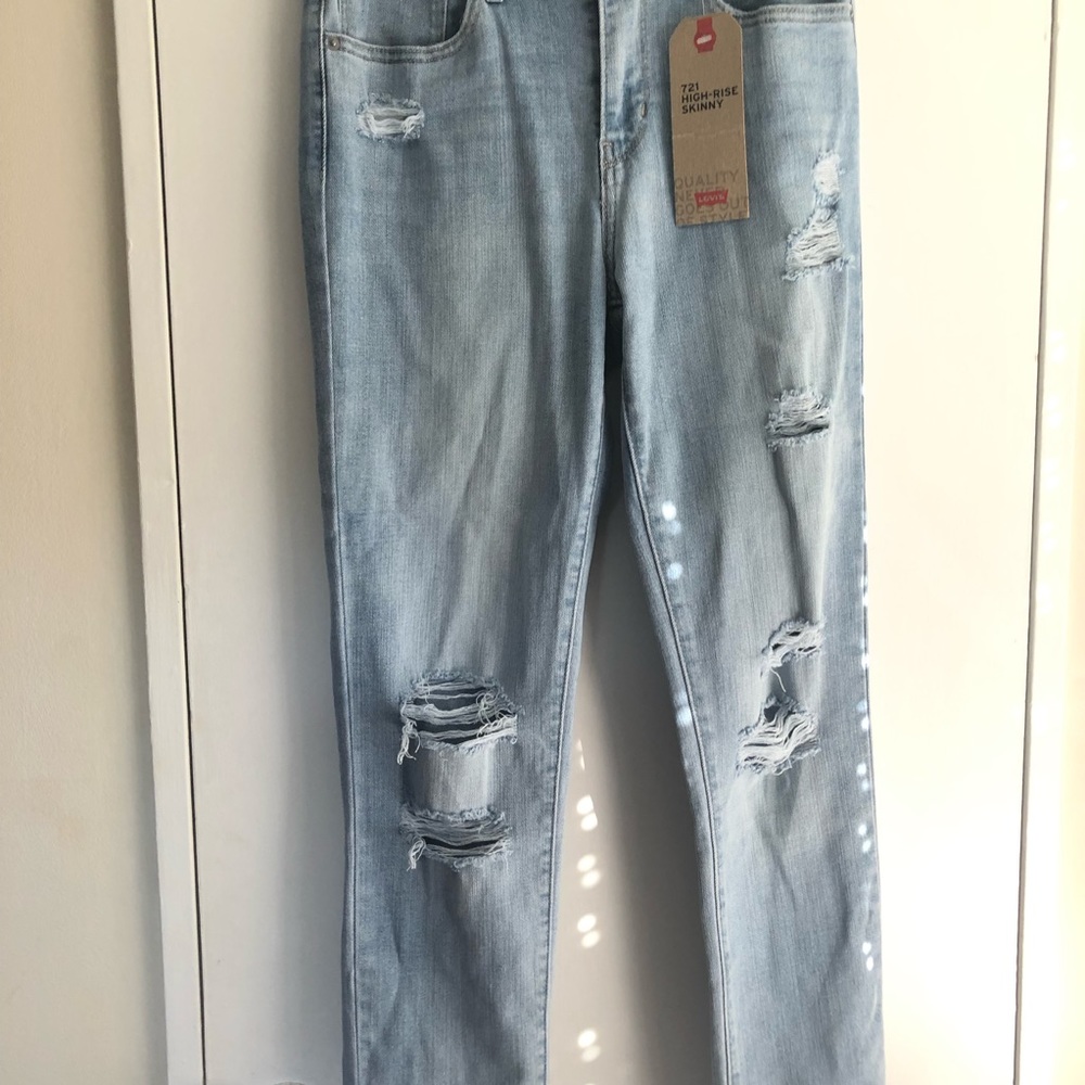 Levi's High Rise Jeans - Picture 3 of 7